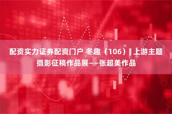 配资实力证券配资门户 冬趣（106）| 上游主题摄影征稿作品展——张超美作品